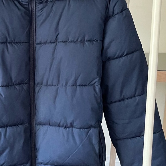 Navy blue puffer - Picture 2 of 2